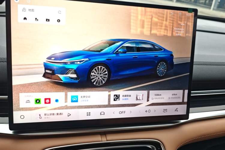 Used Geely Galaxy A7 2025 Model EM-i 150km Starship Edition
