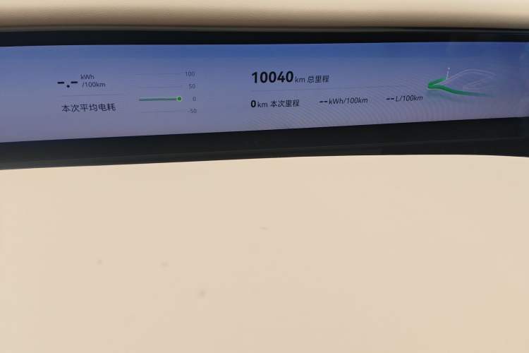 Used Avatr 07 2024 Max Extended-Range Edition Instrument Cluster