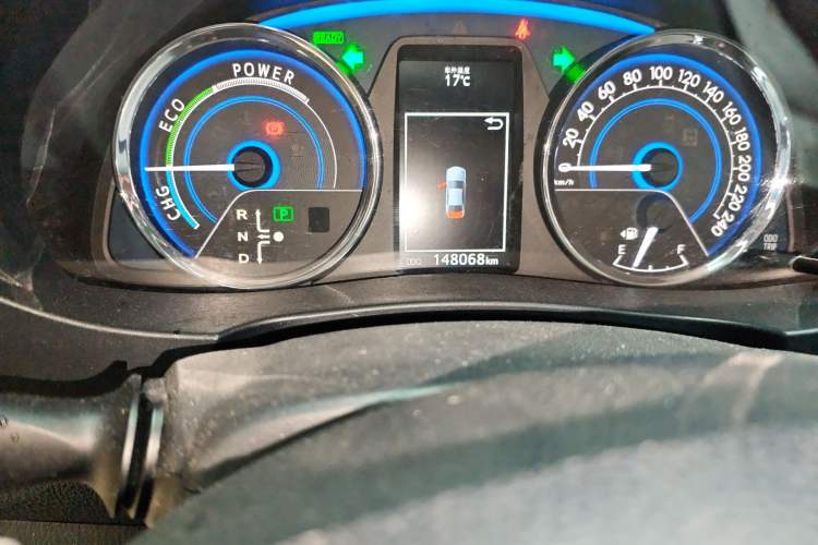 Used Toyota Corolla 2016 Dual-Engine 1.8L E-CVT Elite Edition