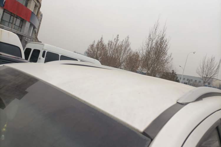 Used JMC Yusheng S350 2013 2.4T Automatic 2WD Diesel Luxury Edition 5 Seats
