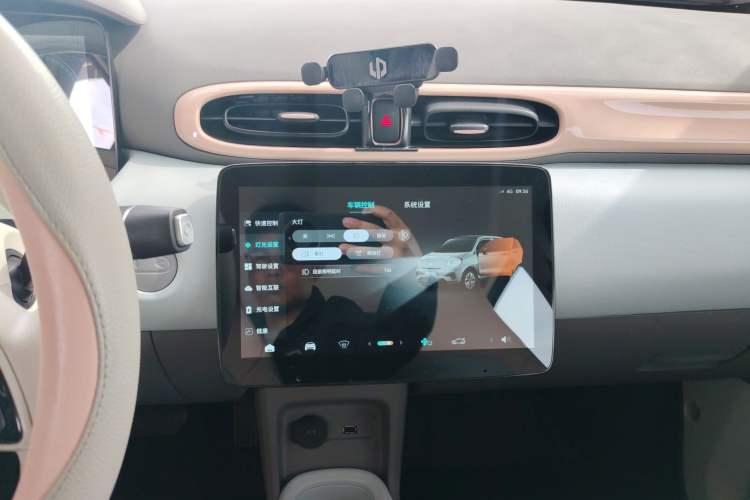 Used Leapmotor T03 2024 310 Comfort Edition Audio And AC Panel