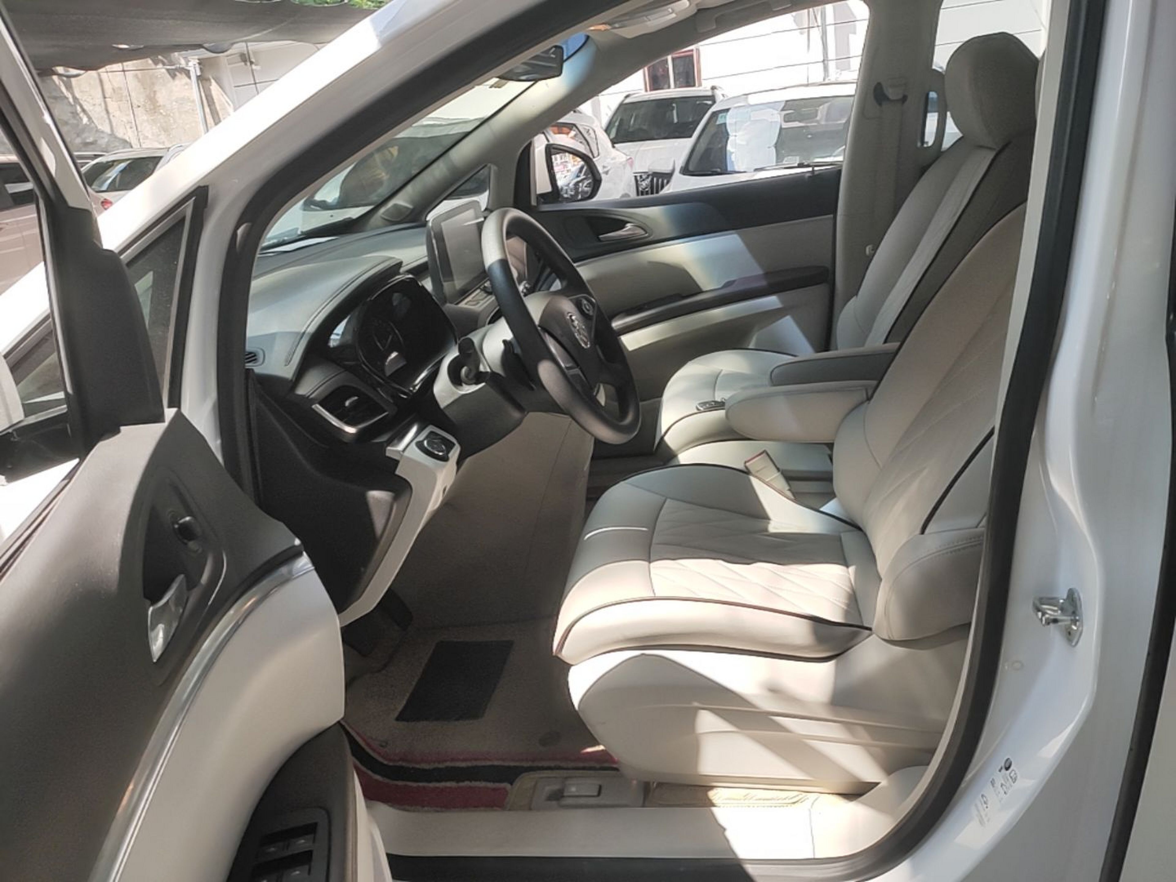 Avant de la voiture