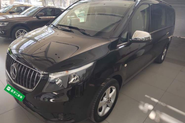 Used Mercedes-Benz Vito 2018 2.0T Elite Version 7 Seats China VI Emission Standard