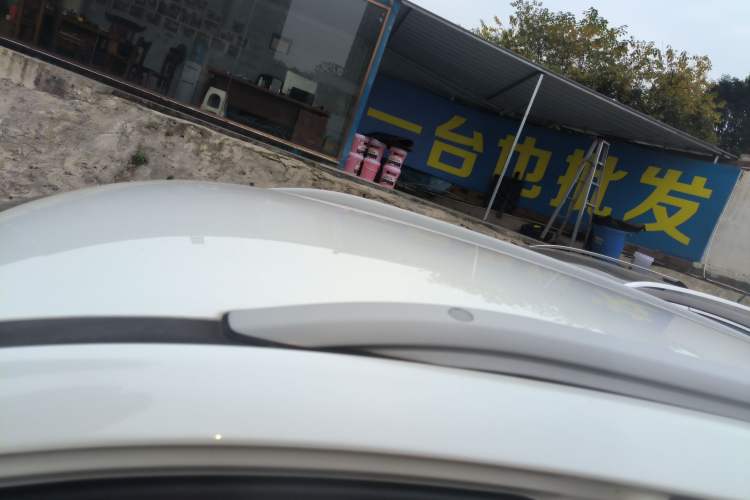 Used Yema T80 2017 2.0T Automatic Colorful Edition