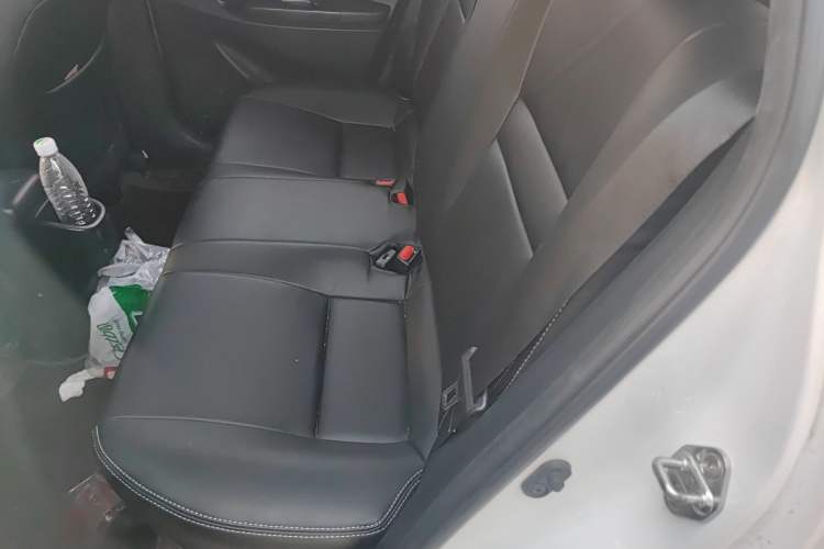 Used Toyota YARiS L Zhi Xuan 2019 1.5E CVT Dynamic Edition China VI compliant Left Rear Seat