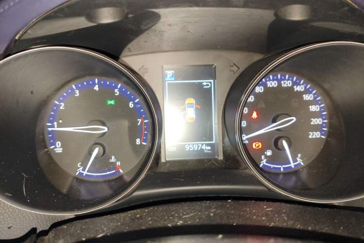 Used Toyota C-HR 2018 2.0L Leading Edition China VI