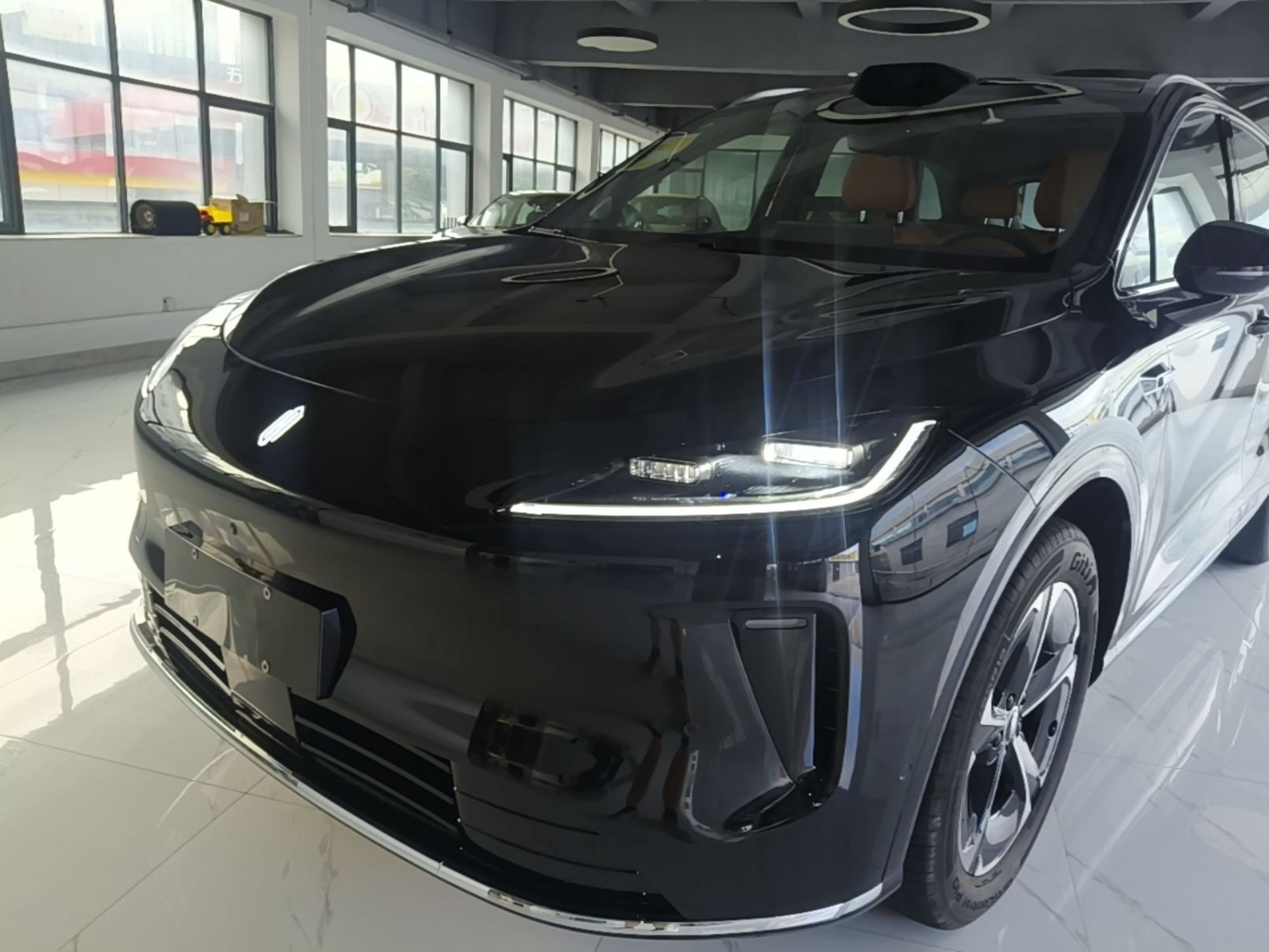 Under Front Bumper