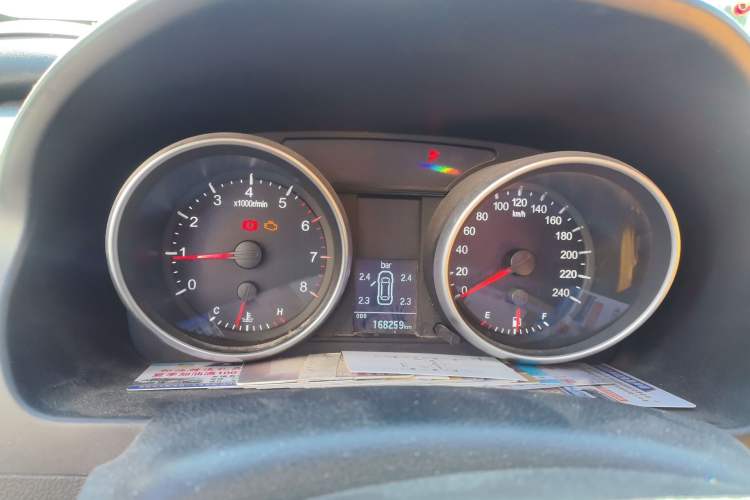 Used Haval H6 2014 Upgraded Model 1.5T Manual Two-Wheel Drive Elite Version Instrument Cluster