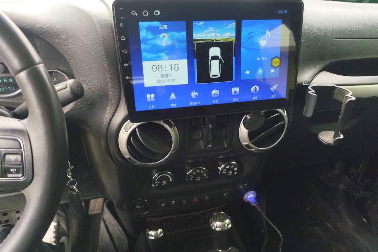 Used Jeep Wrangler 2015 3.6L Rubicon Four-Door Edition