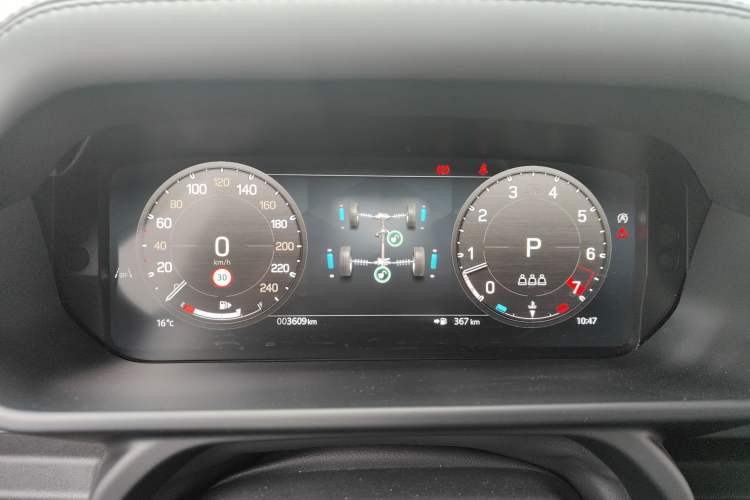 Used Land Rover Defender 2025 110 3.0T P400 X Instrument Cluster