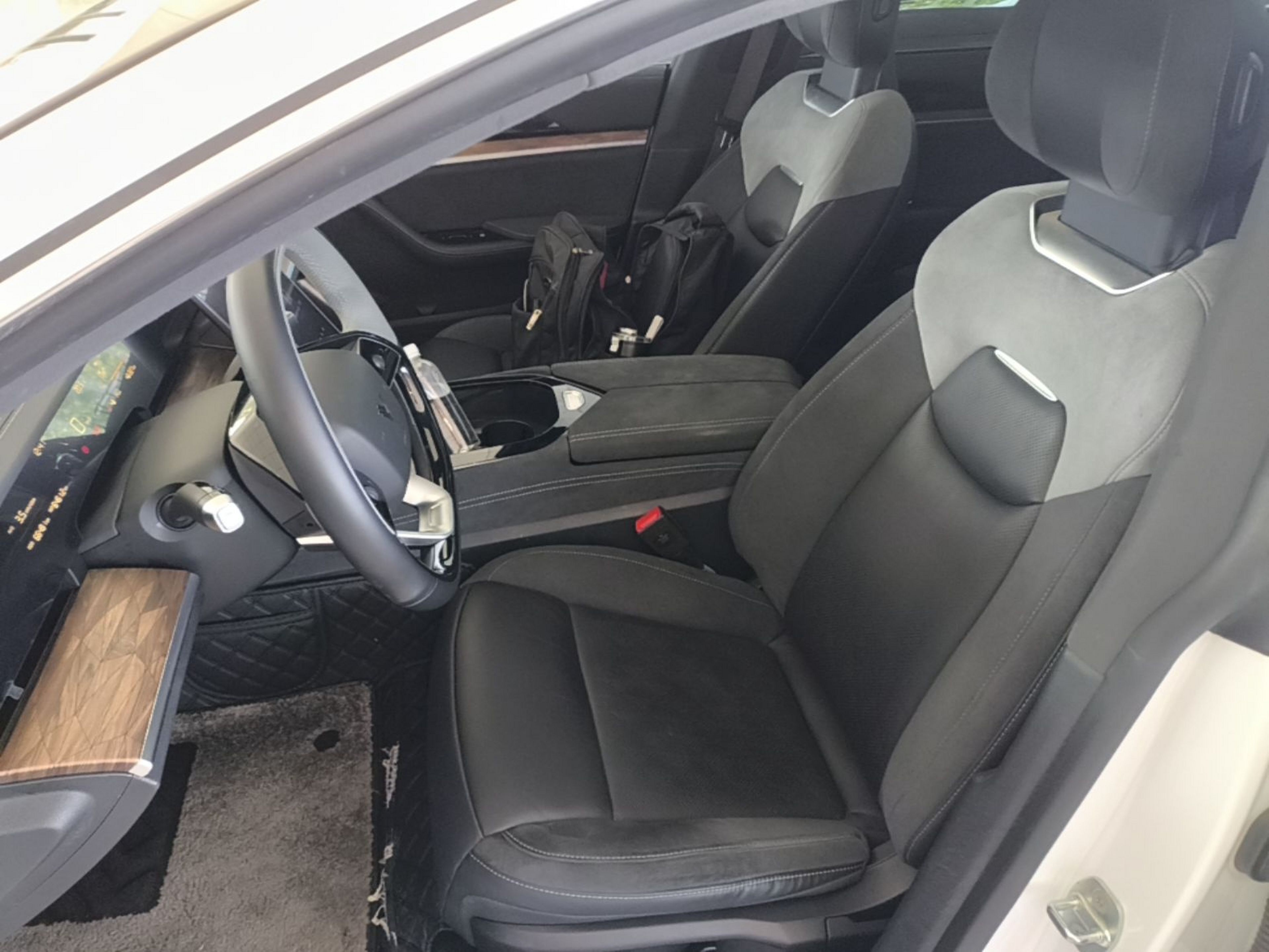 Front Interior