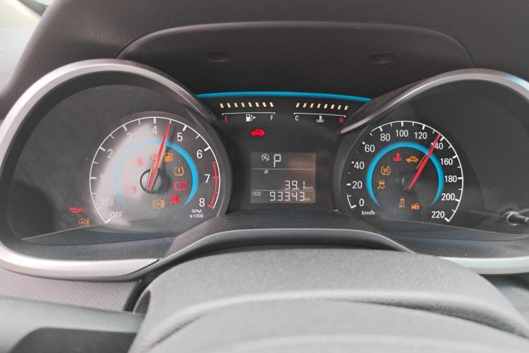 Used Chevrolet Cavalier 2019 320 Automatic Xinyue Edition Instrument Cluster