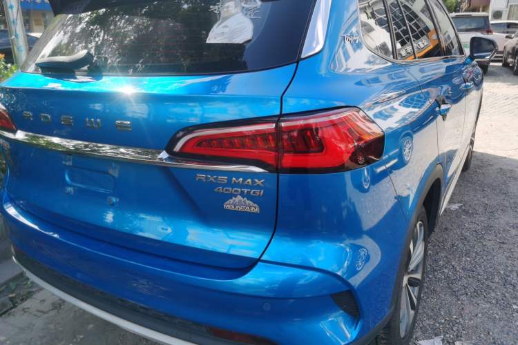 Used Roewe RX5 MAX 2019 400TGI Automatic Smart Cabin Flagship Edition
