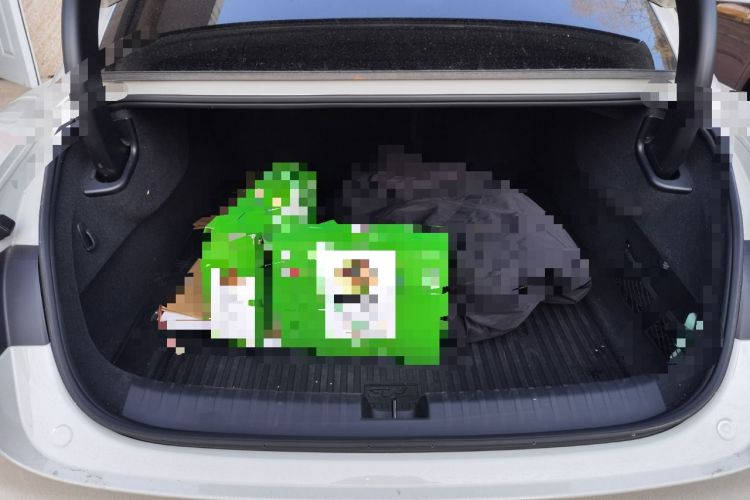 Used Xiaomi Auto SU7 2024 Rear-Drive Ultra-Long Range Advanced Pro-Level Intelligent Driving Version Trunk