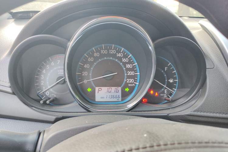 Used Toyota Vios 2014 1.5L Automatic ZhiZhen Edition