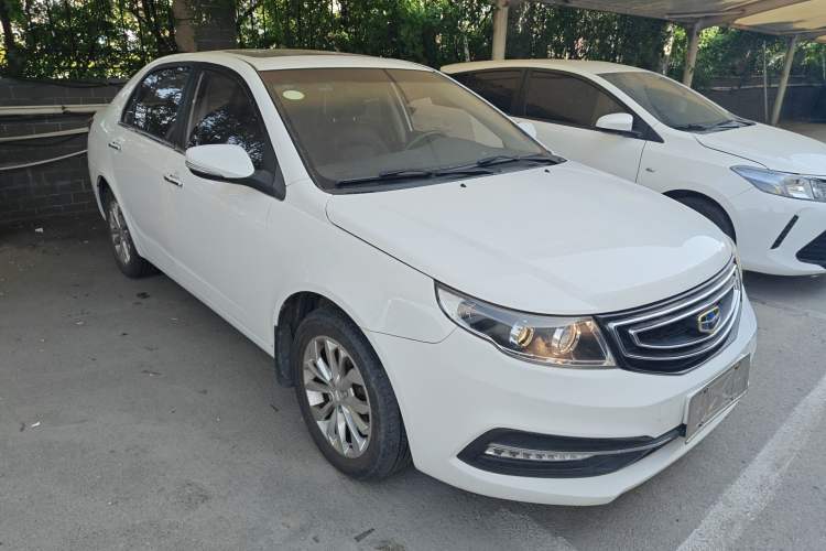 Used Geely Auto Vision 2016 1.5L Manual Happiness Edition