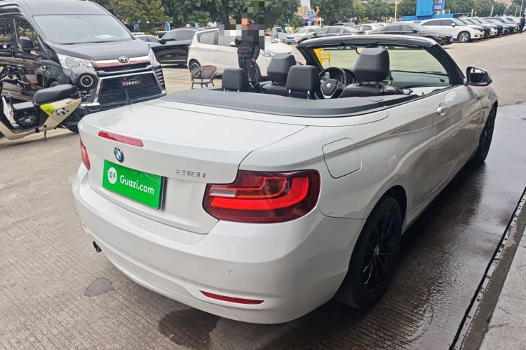 Used BMW 2 Series (Import) 2015 218i Convertible Coupe
