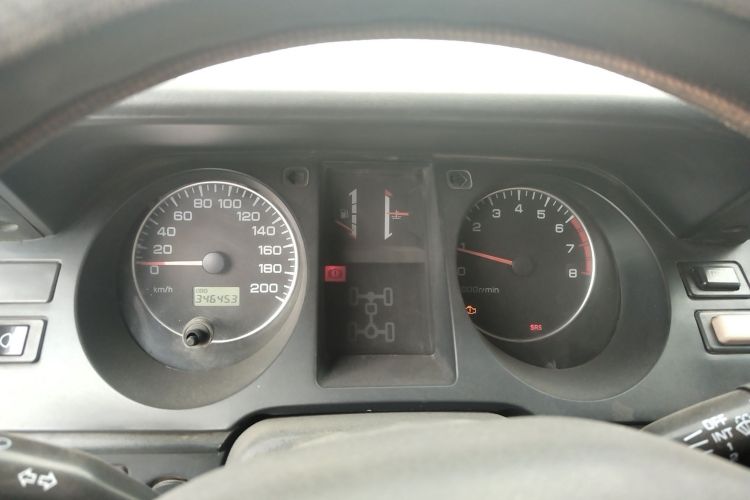 Used Leopaard Heijingang 2009 2.4L Manual 4x4 Instrument Cluster