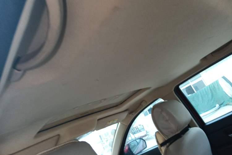 Used Lifan Auto Myway 2016 1.5L Automatic Smart Enjoyment Model Headliner