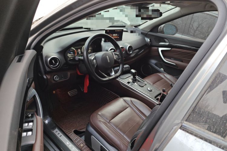 Used Wey VV7 2017 2.0T Flagship Model
