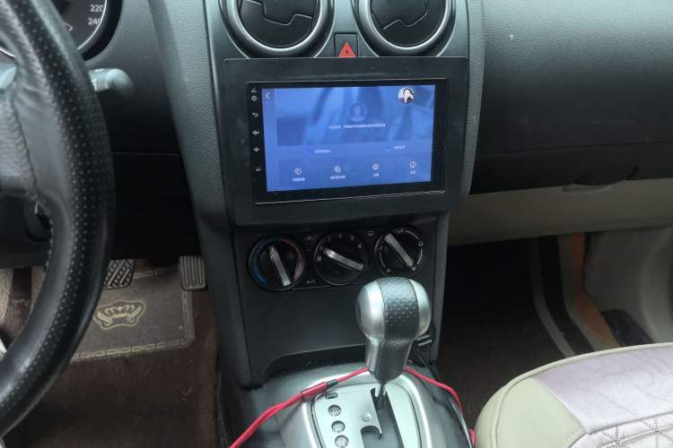 Used Nissan Qashqai 2015 2.0 XL Coolfire CVT 2WD Audio And AC Panel