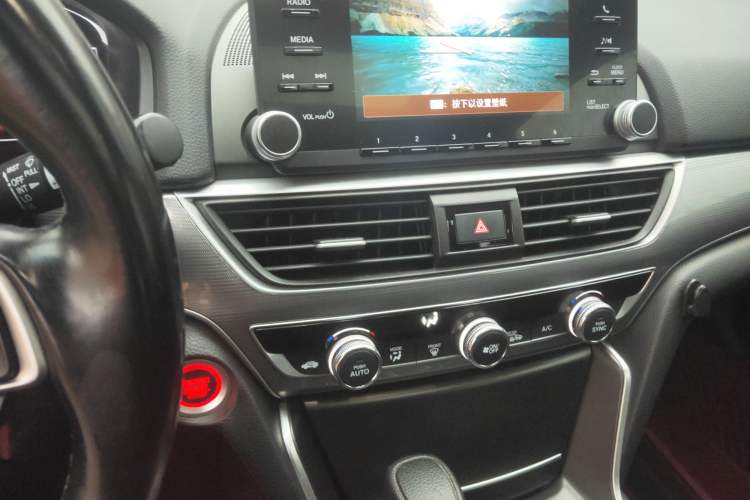 Used Honda Accord 2018 260TURBO Luxury Edition China V Emission Standard