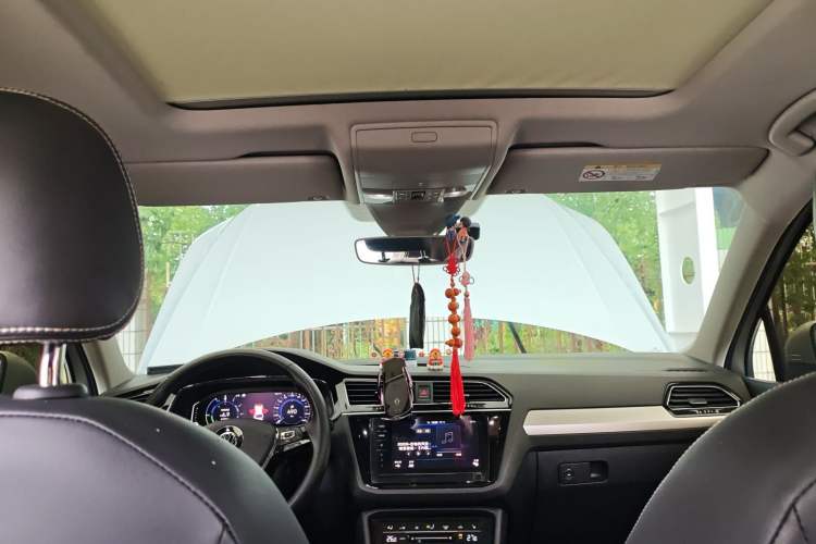 Used Volkswagen Tiguan L New Energy 2020 430 PHEV Plug-in Hybrid Flagship Edition
