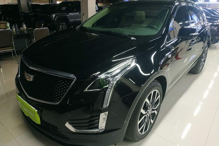 Used Cadillac XT5 2022 2.0T Four-Wheel Drive Luxury Version (Hummingbird Edition)