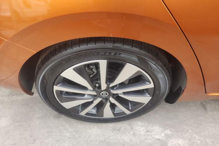 Used Nissan Sylphy 2021 1.6L TOP CVT Luxury Edition Right Rear Wheel Hub