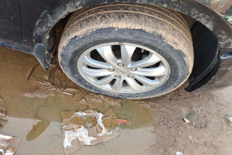 Used BYD Surui 2012 1.5L Manual Luxury Version