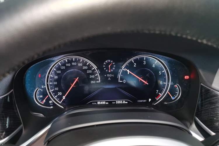 Used BMW 7 Series 2018 730Li Leading Model M Sport Package
