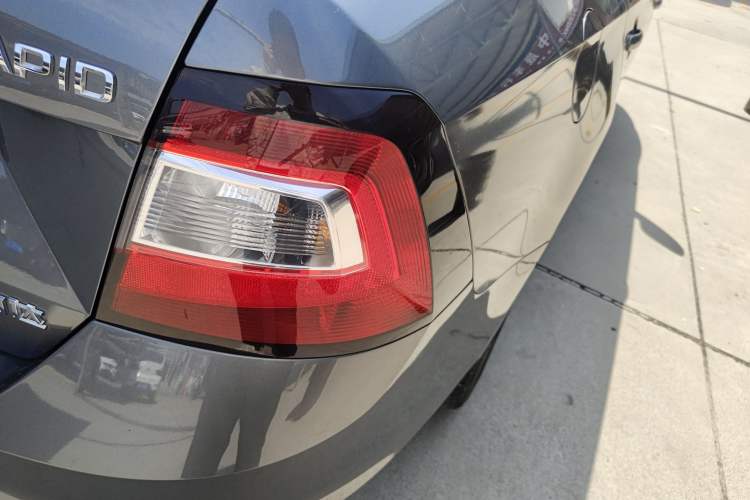 Used Skoda Rapid 2018 1.6L Manual Comfort Edition Right Rear Taillight