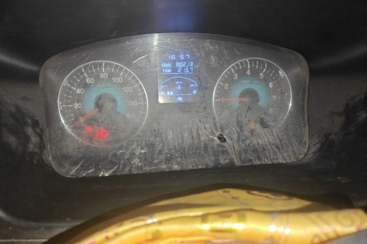 Used Jinbei New Hiace X30L 2019 1.5L Cargo Van Wealth Edition China VI SWC15M Instrument Cluster