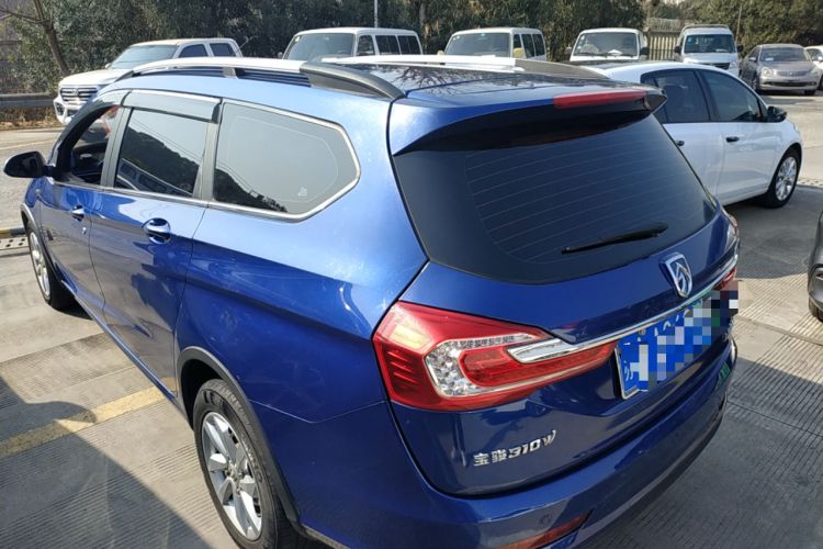 Used Baojun 310W 2018 1.5L Automatic Fashion Version China V Emission Standard
