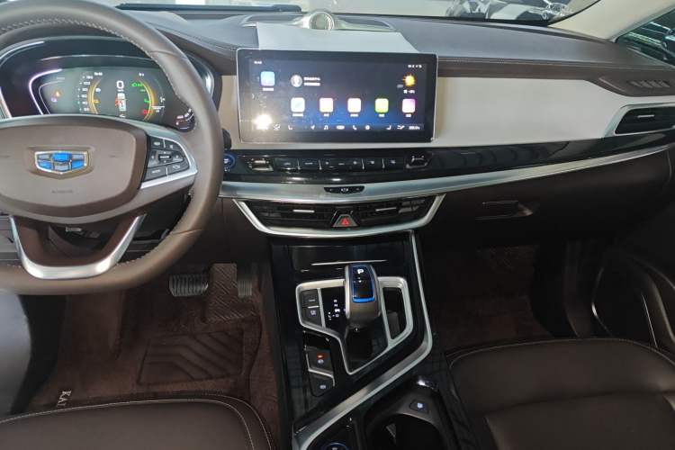 Used Geely Auto Jiajie New Energy 2019 1.5TD PHEV Deluxe Edition