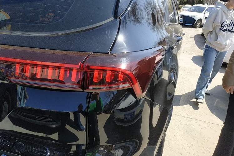 Used JETOUR X70 PLUS 2023 1.6T DCT Stronger PLUS 5-seater Right Rear Taillight