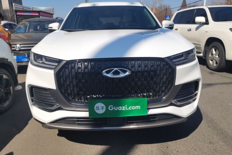 Used Chery Tiggo 8 2024 Honor Edition 230TCI Manual Advanced Version 5 Seats Front