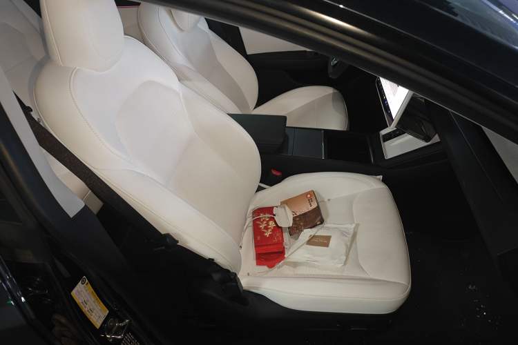 Used Tesla Model 3 2023 Long-Range All-Wheel-Drive Version Right Front Seat