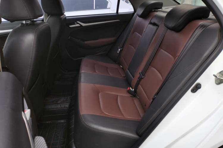 Used Geely Auto Vision 2017 1.5L Manual Happiness Edition Left Rear Seat