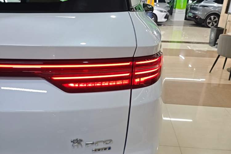 Used BYD Song Pro New Energy 2025 2nd Generation Intelligent Driving Version DM-i 75KM Leading Edition