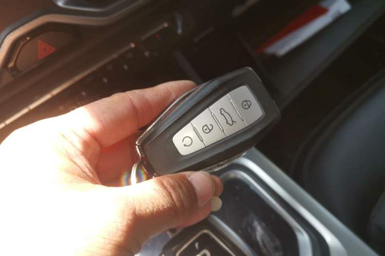 Used Geely Auto Haoyue 2020 1.8TD DCT Flagship 7-Seater Vehicle Key