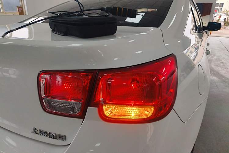 Used Chevrolet Malibu 2014 2.0L Automatic Luxury Edition