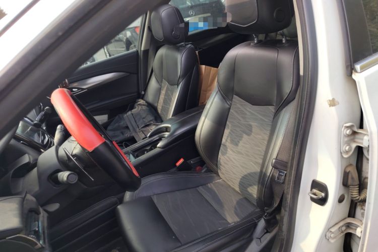 Used Cadillac ATS-L 2014 28T Elite Edition Left Front Seat