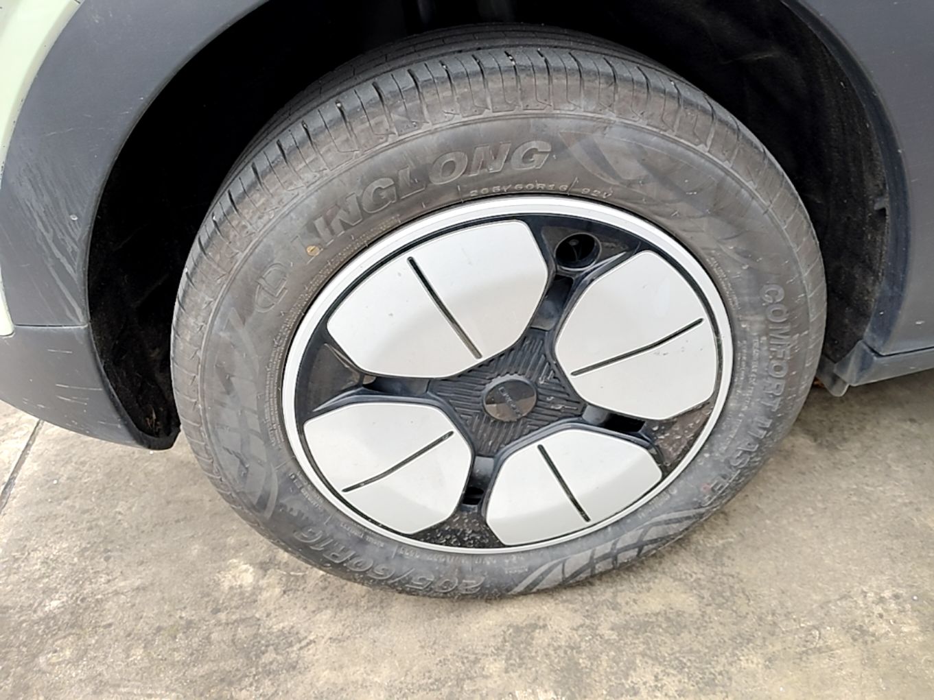 Geely Galaxy Geome 2025 310km Youth Edition — снимка 11