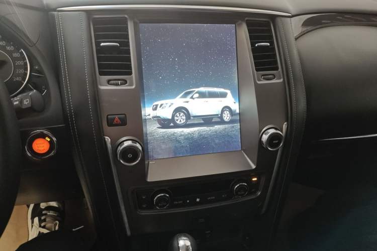 Used Nissan Patrol 2017 4.0L SE U.S.-Spec Version
