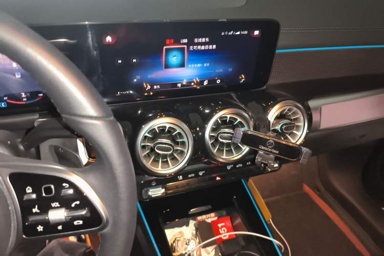 Used Mercedes-Benz GLB 2023 GLB 220 Fashion Model Audio And AC Panel