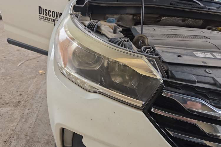 Used GAC Trumpchi GS4 2017 235T Automatic Two-Wheel Drive Luxury Smart Connectivity Version
