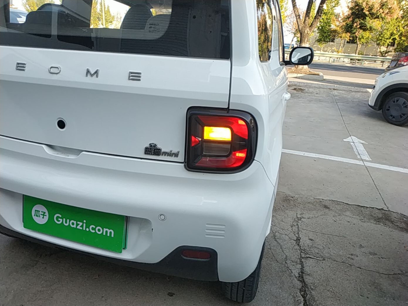 Geely Galaxy Panda 2024 Panda Mini 200km Endurance Bear — снимка 9