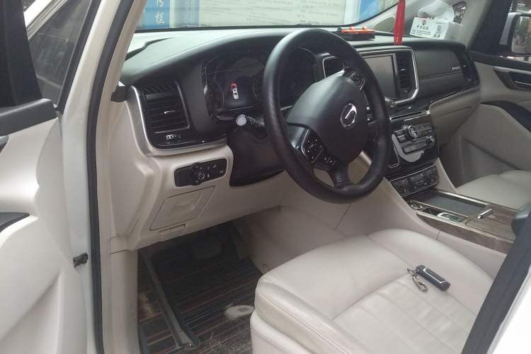 Used GAC Trumpchi M8 2018 320T Luxury Edition Driver Seat