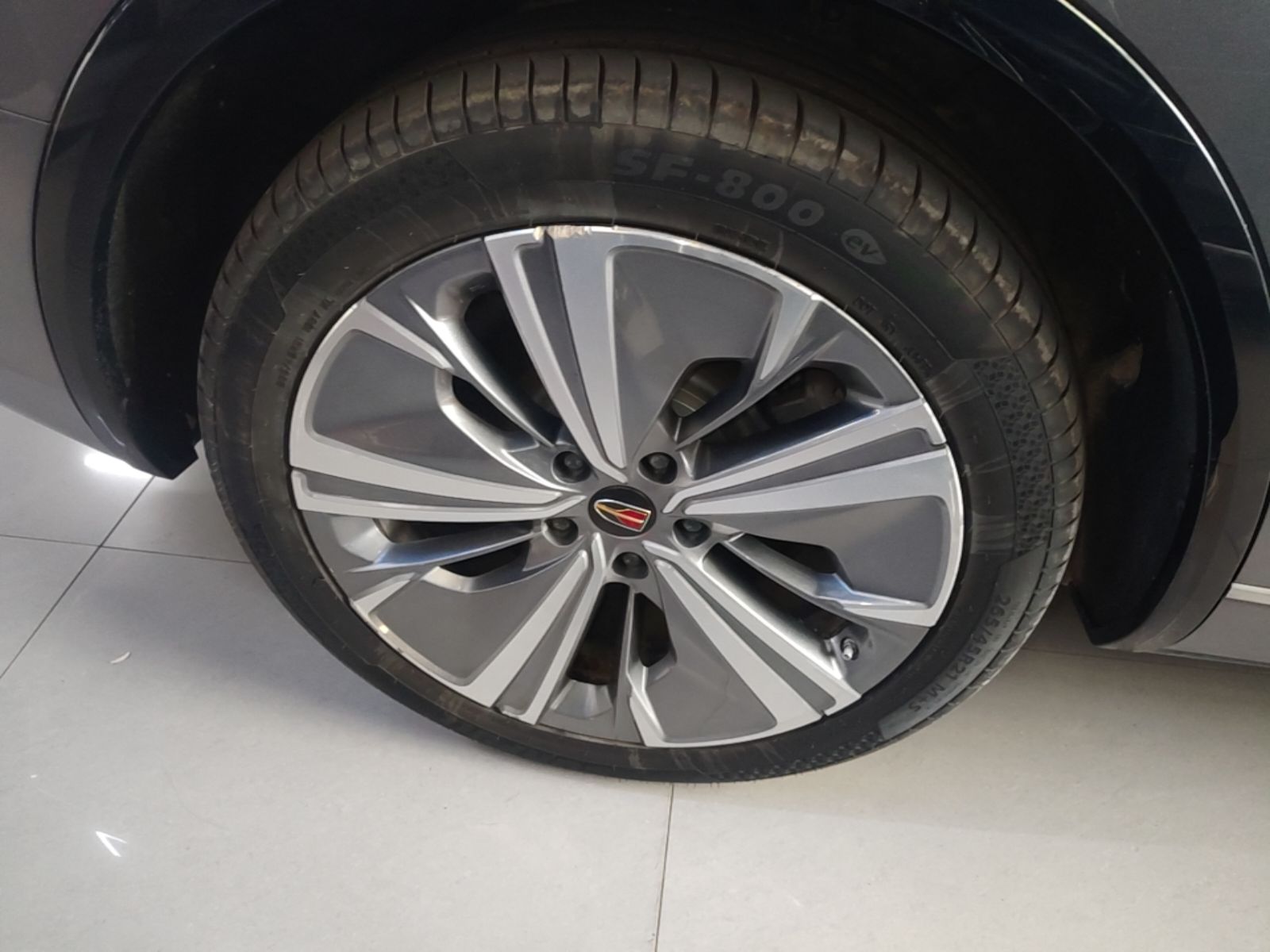 Hongqi E-HS9 2022 690 km Range Flagship Edition Six Seats — снимка 11